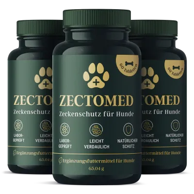 Pack Zectomed - 3 bouteilles pour la routine quotidienne de votre animal